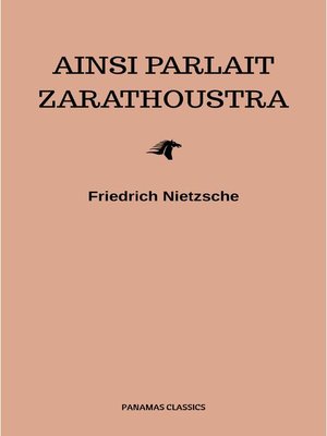 cover image of Ainsi Parlait Zarathoustra